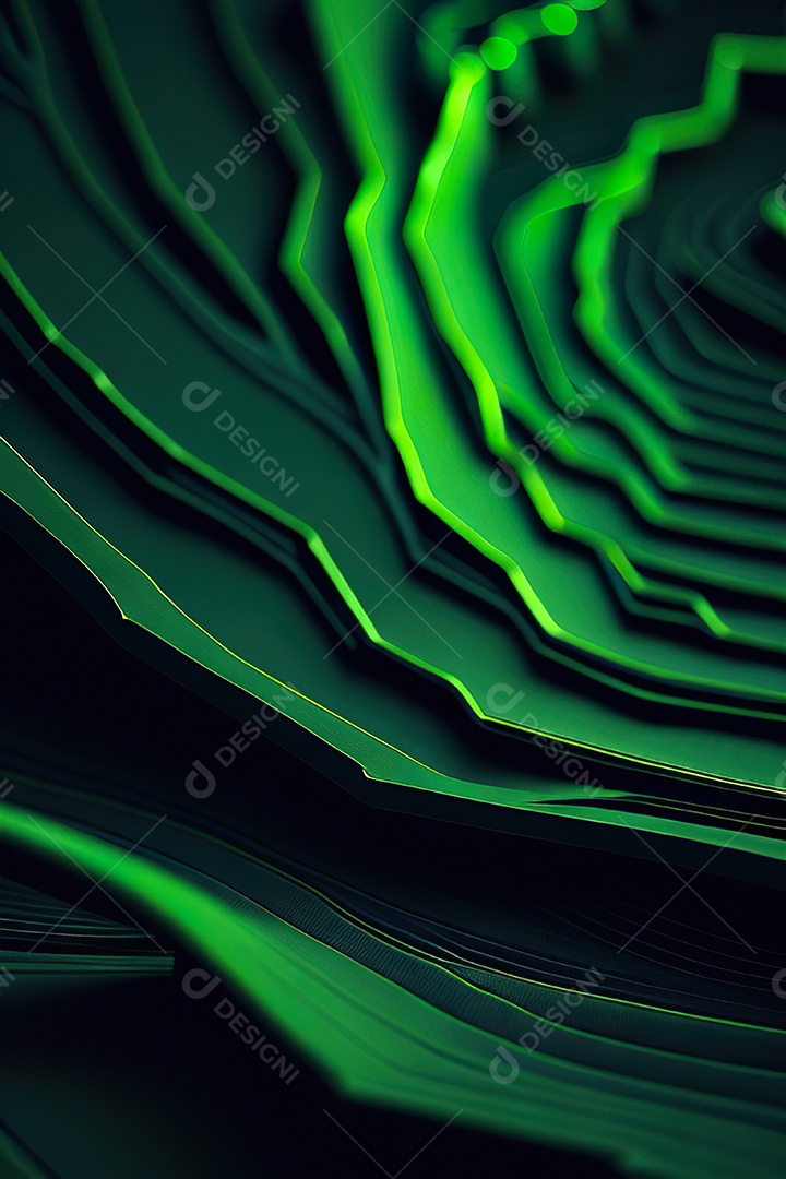 Fundo verde primavera ou substituto