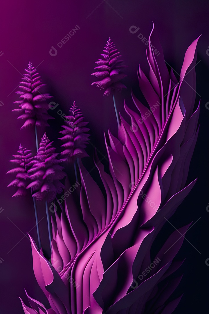 Fundo rosa primavera ou outono