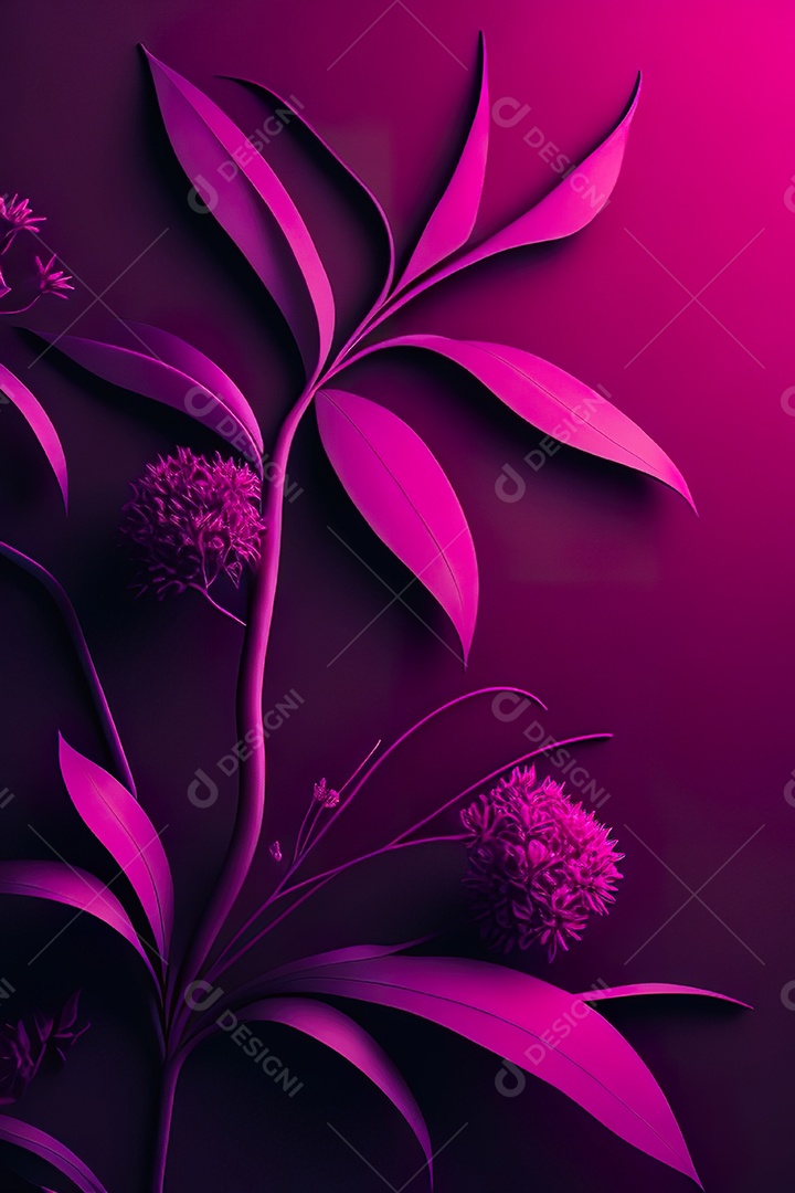 Fundo rosa primavera ou outono