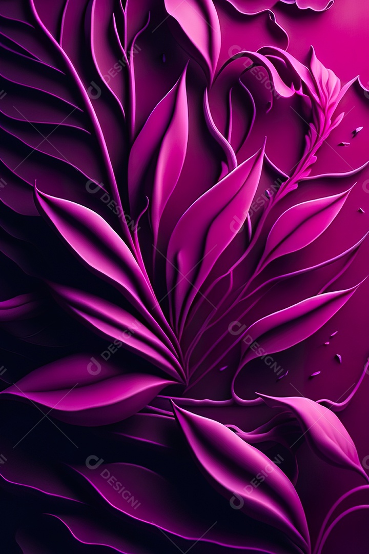 Fundo rosa primavera ou outono