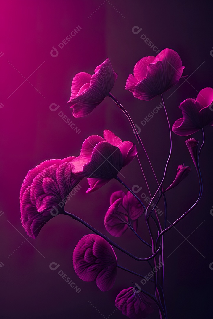 Fundo rosa primavera ou outono