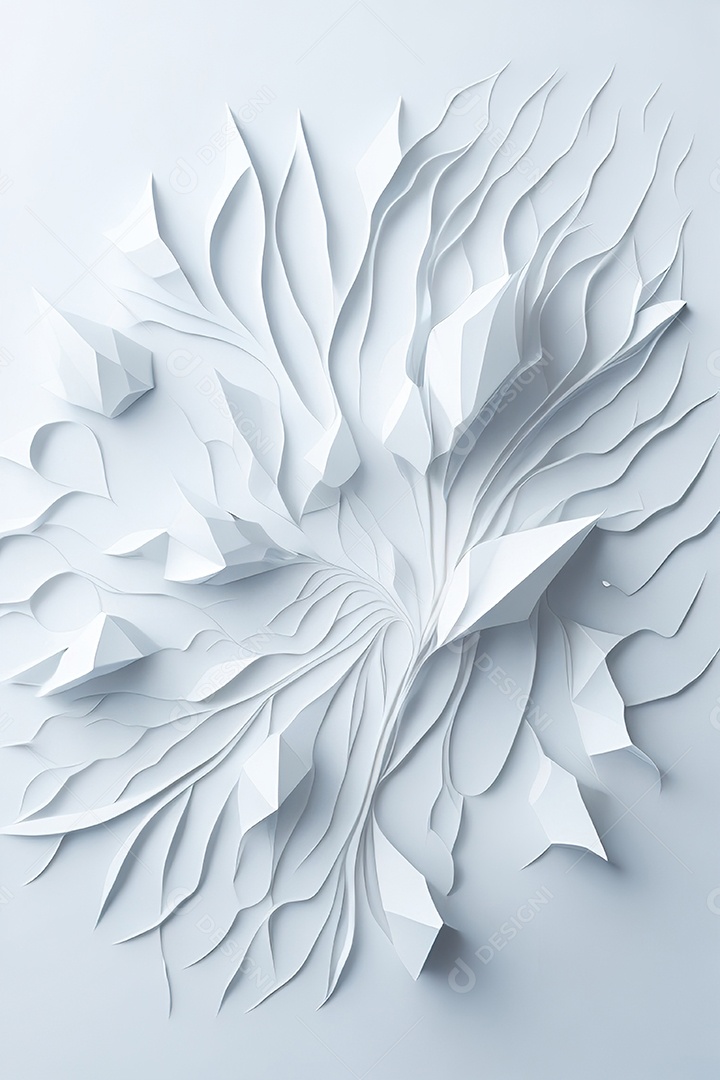 Fundo de primavera branca