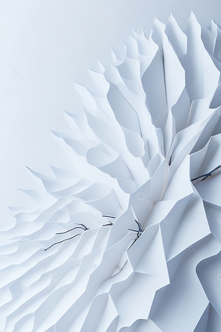 Fundo de primavera branca