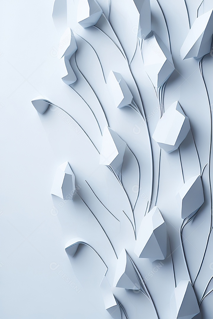 Fundo de primavera branca