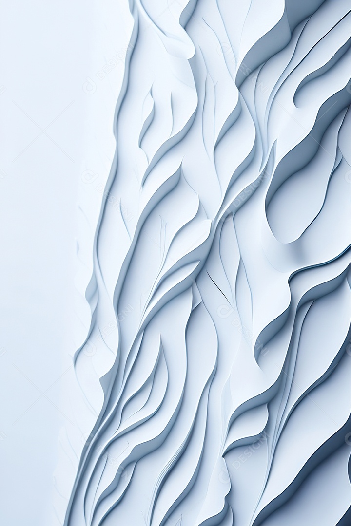 Fundo de primavera branca