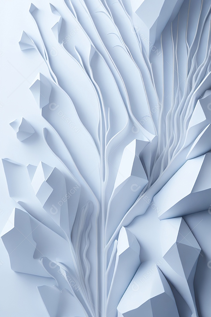 Fundo de primavera branca