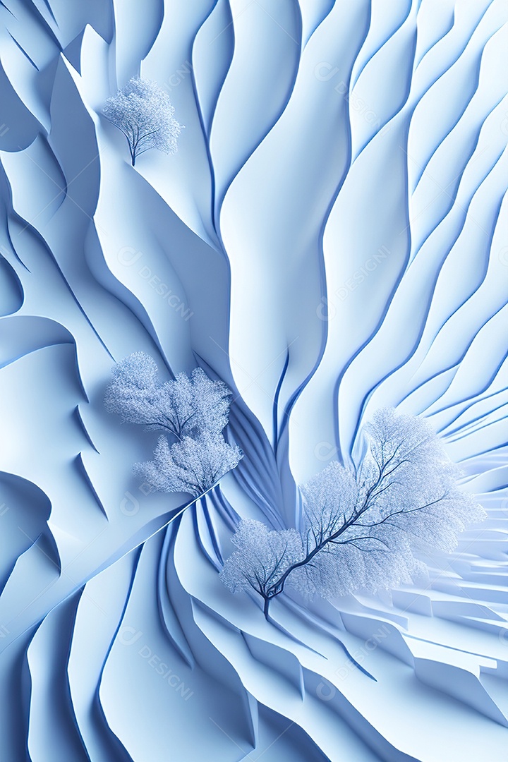 Fundo de primavera branca