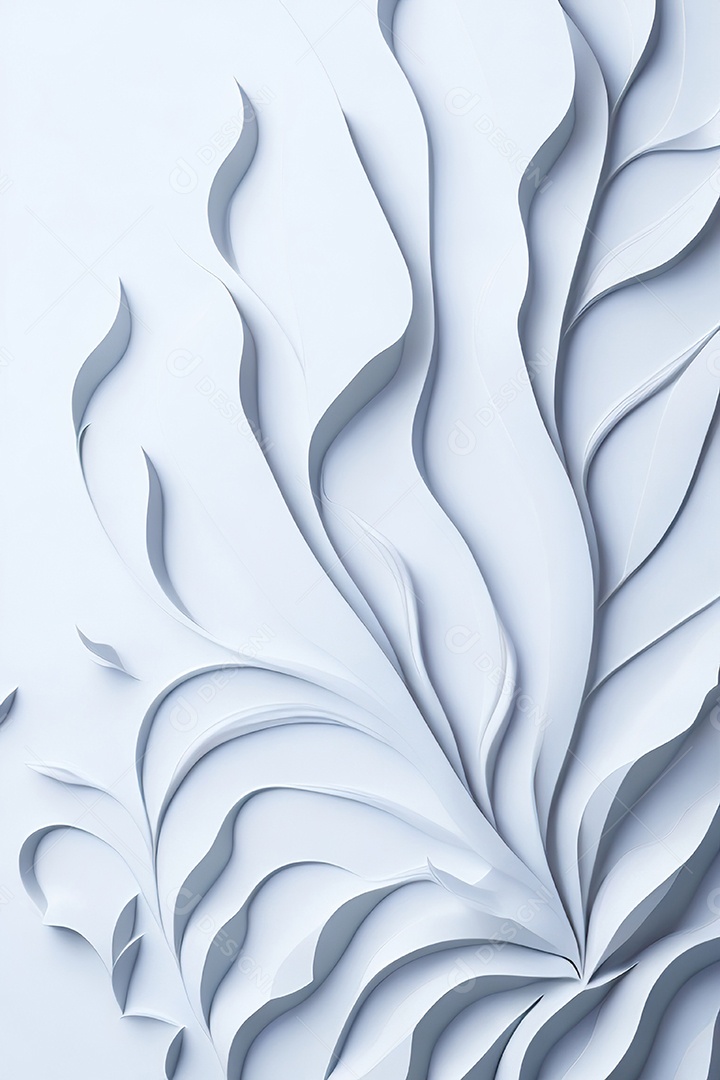 Fundo de primavera branca