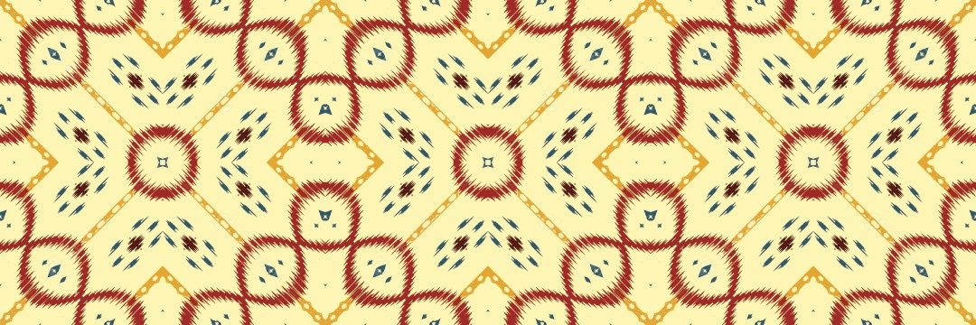 Padrão Tribal Tradicional Estilo Asteca Colorido Vetor EPS