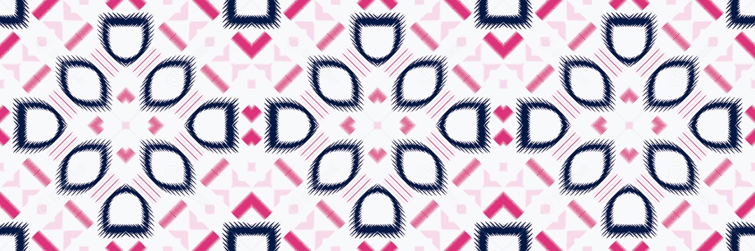 Padrão Tribal Tradicional Estilo Asteca Colorido Vetor EPS