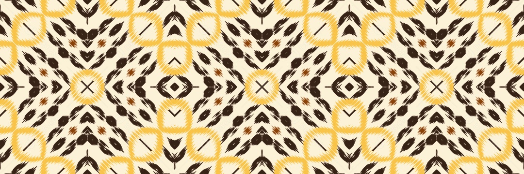 Padrão Tribal Tradicional Estilo Asteca Colorido Vetor EPS