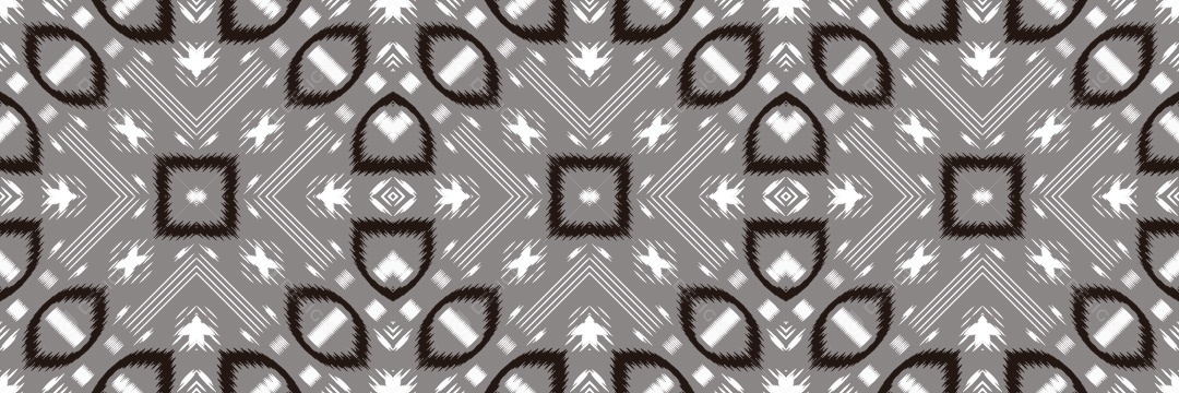 Padrão Tribal Tradicional Estilo Asteca Colorido Vetor EPS