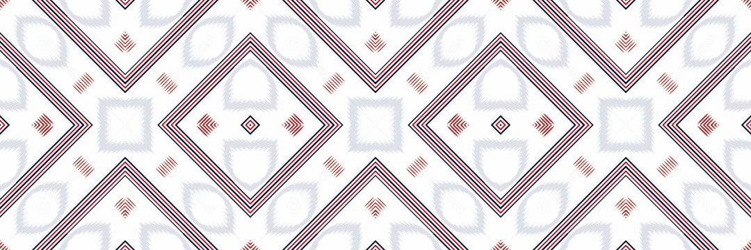 Padrão Tribal Tradicional Estilo Asteca Colorido Vetor EPS