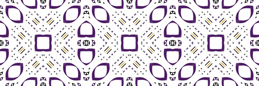 Padrão Tribal Tradicional Estilo Asteca Colorido Vetor EPS