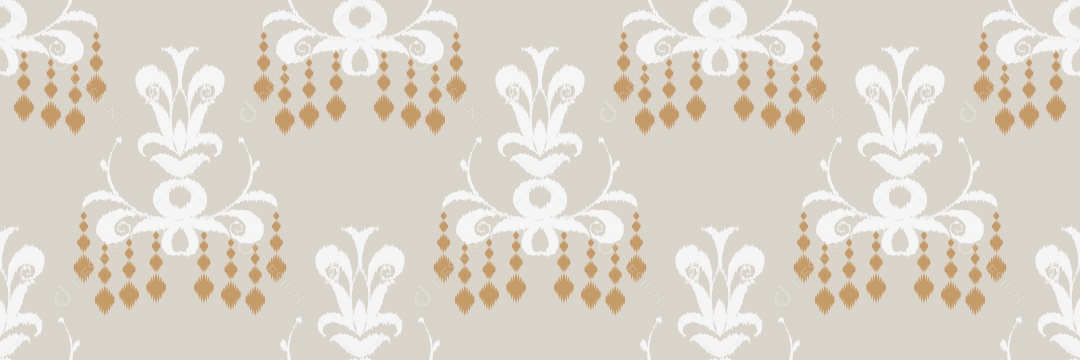 Padrão Tribal Tradicional Estilo Asteca Colorido Vetor EPS