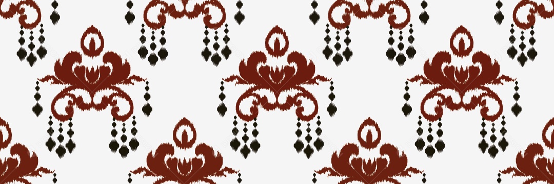 Padrão Tribal Tradicional Estilo Asteca Colorido Vetor EPS