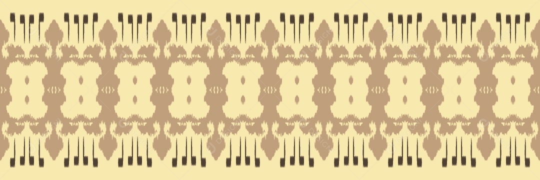 Padrão Tribal Tradicional Estilo Asteca Colorido Vetor EPS