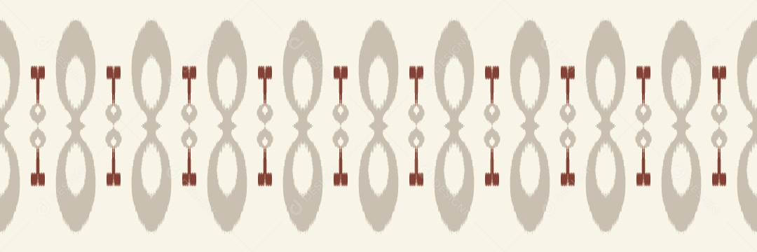 Padrão Tribal Tradicional Estilo Asteca Colorido Vetor EPS