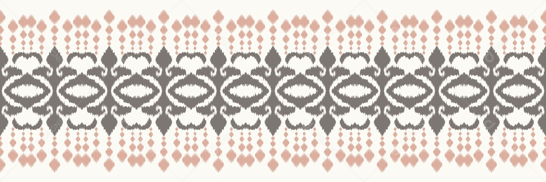 Padrão Tribal Tradicional Estilo Asteca Colorido Vetor EPS