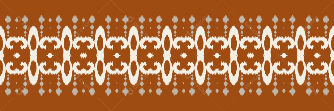 Padrão Tribal Tradicional Estilo Asteca Colorido Vetor EPS