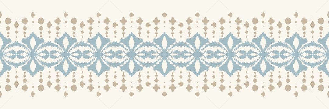 Padrão Tribal Tradicional Estilo Asteca Colorido Vetor EPS