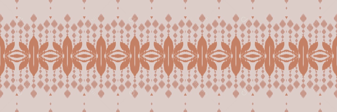 Padrão Tribal Tradicional Estilo Asteca Colorido Vetor EPS