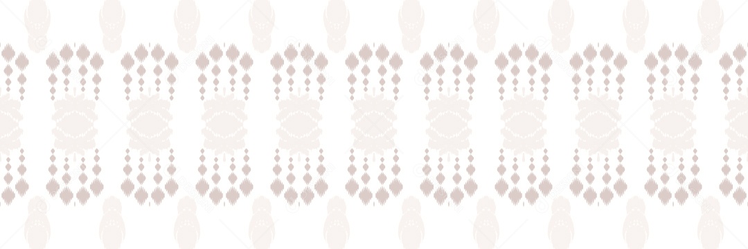 Padrão Tribal Tradicional Branco Vetor EPS