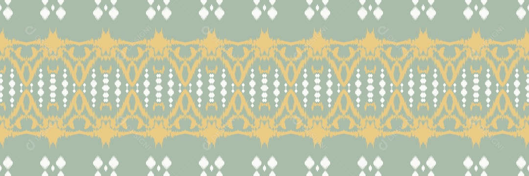 Padrão Tribal Tradicional Estilo Asteca Tapete Colorido Vetor EPS