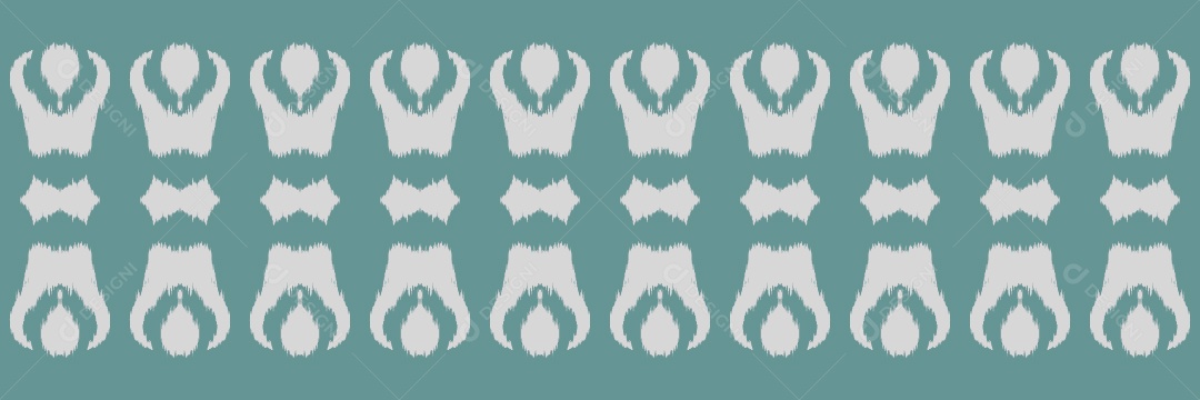 Padrão Tribal Tradicional Estilo Asteca Tapete Colorido Vetor EPS