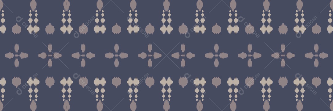 Padrão Tribal Tradicional Estilo Asteca Tapete Colorido Vetor EPS