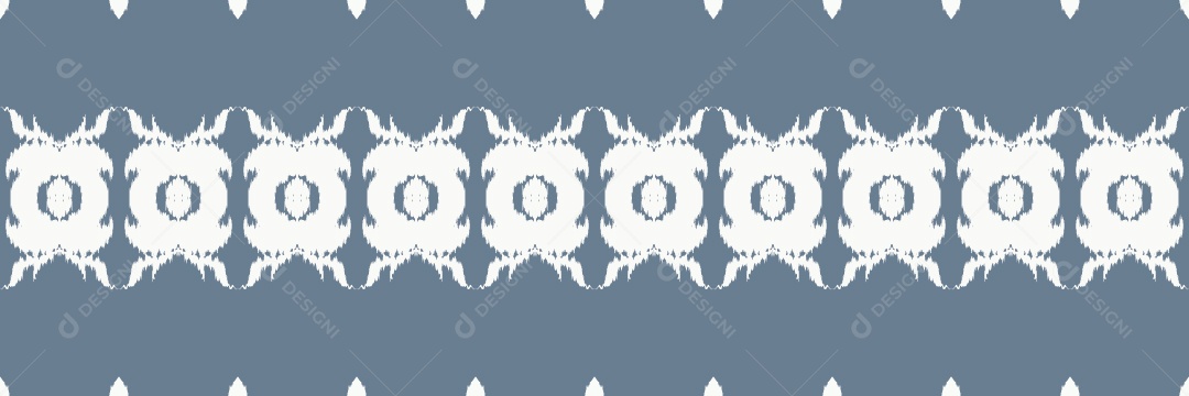 Padrão Tribal Tradicional Estilo Asteca Tapete Colorido Vetor EPS