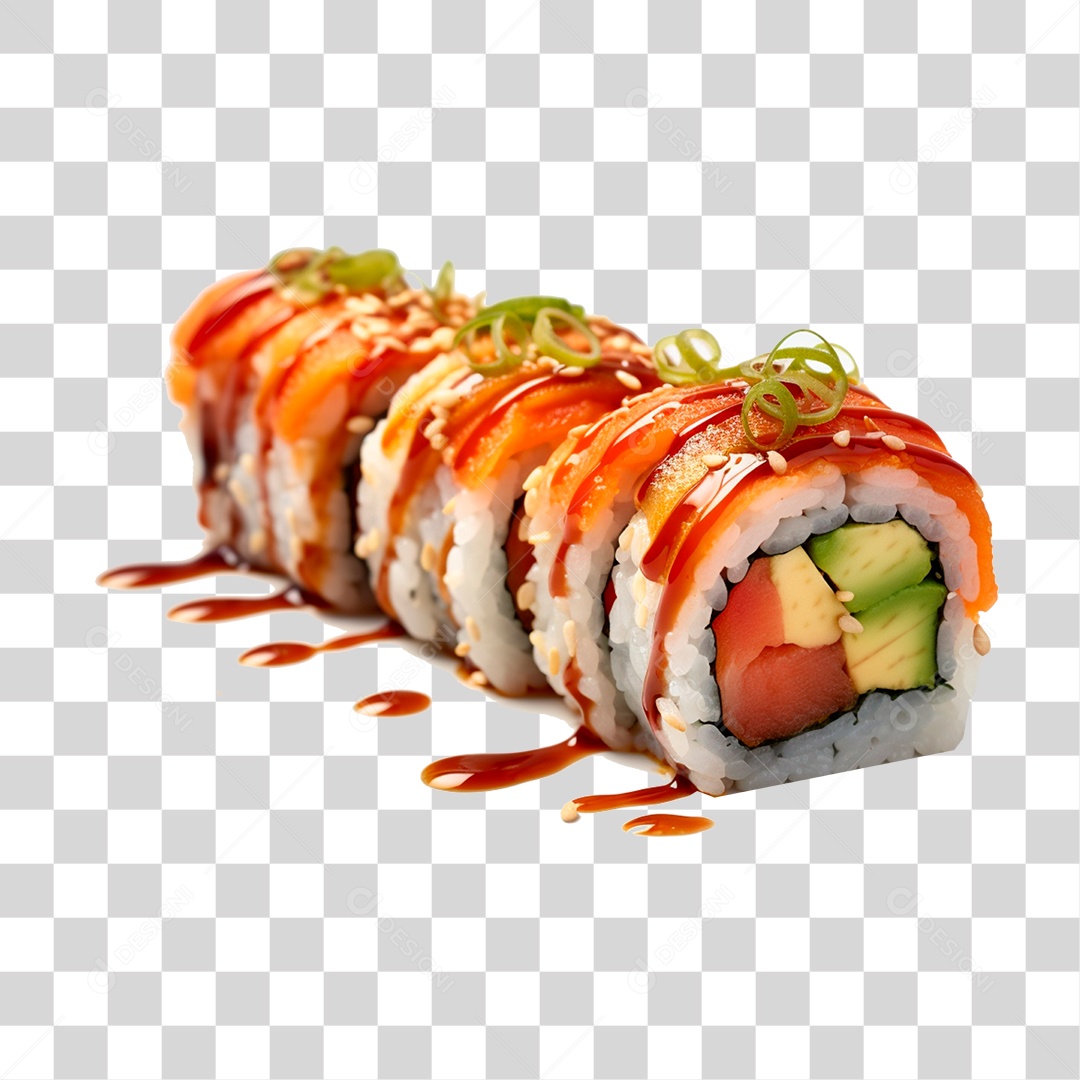 Sushi PNG Transparente