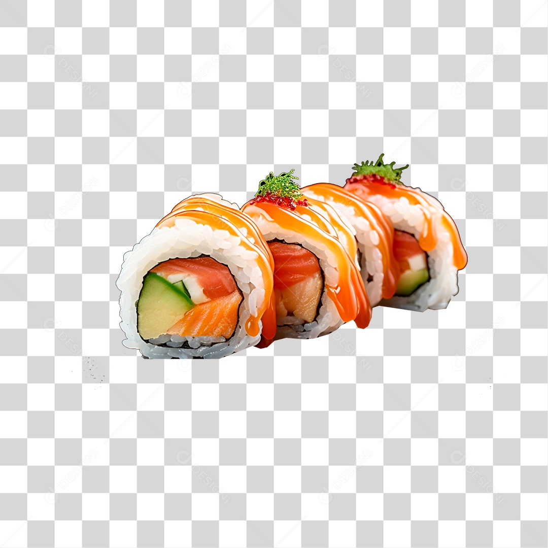 Sushi PNG Transparente