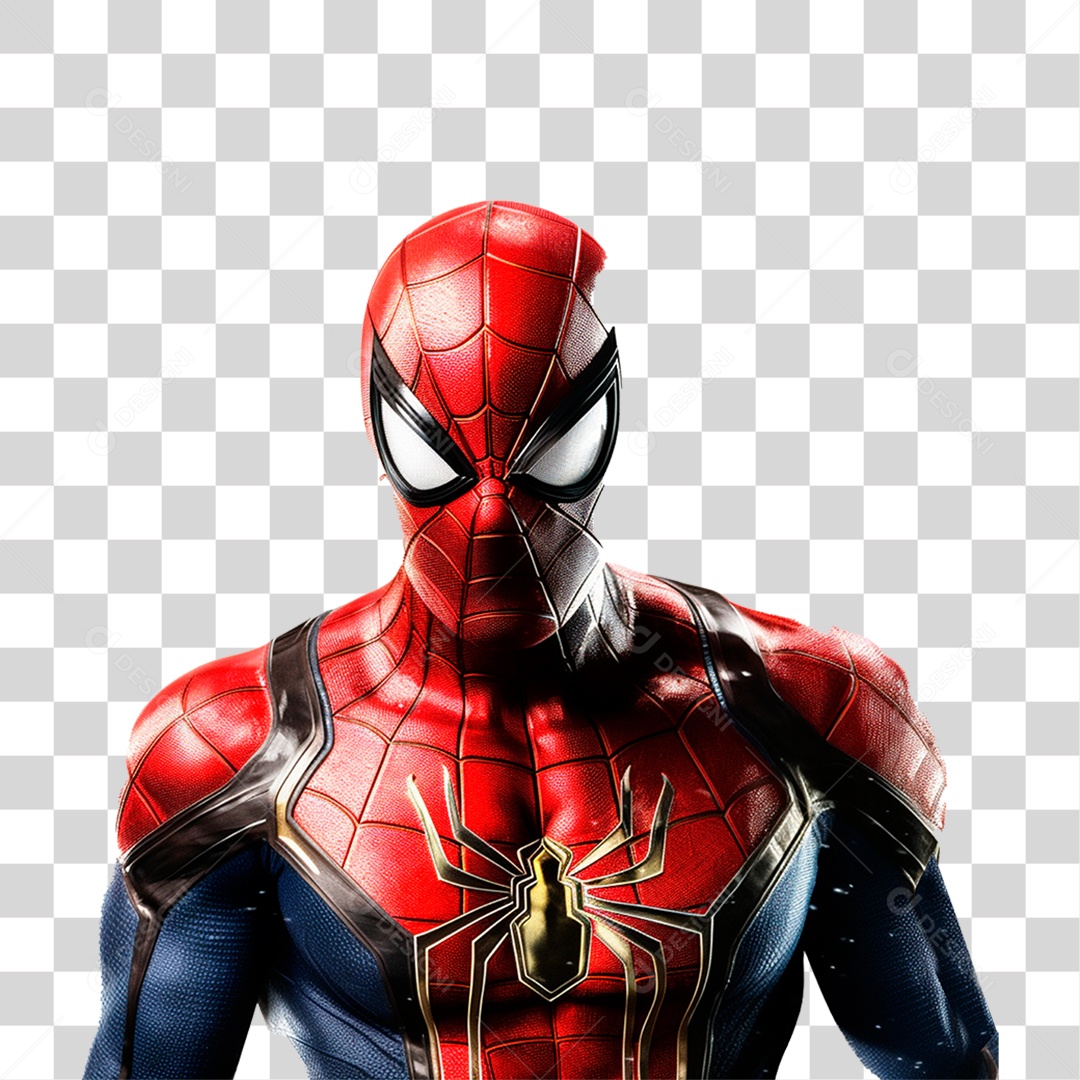 Homem Aranha Fantasias PNG Transparente