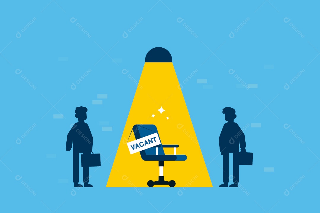 Cadeira de Escritório Ilustração Vetor EPS