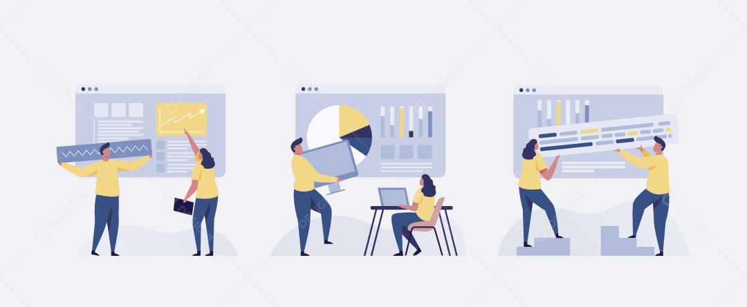 Empresário Ilustração Vetor EPS