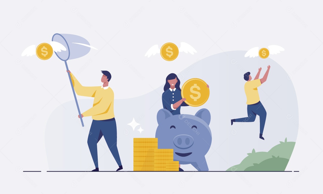 Empresário Ilustração Vetor EPS