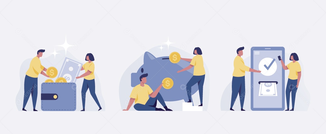 Empresário Ilustração Vetor EPS