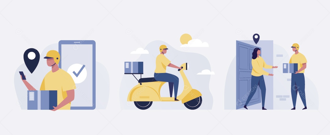 Empresário Ilustração Vetor EPS