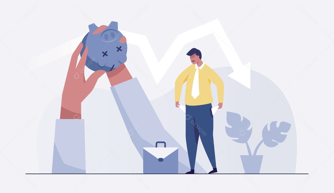 Empresário Ilustração Vetor EPS