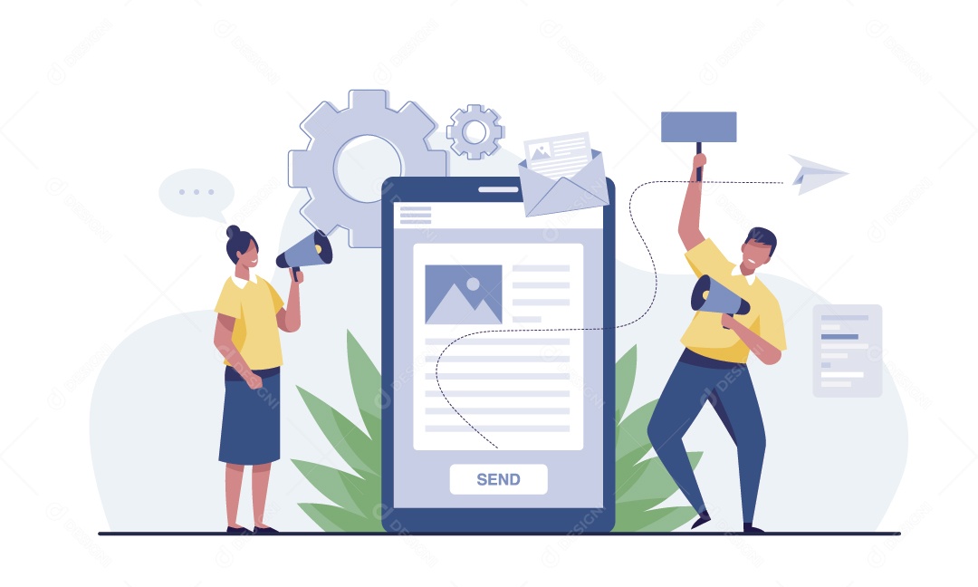 Empresário  Ilustração Vetor EPS