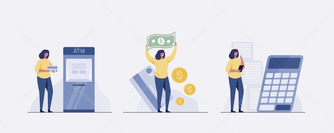 Empresários Ilustração Vetor EPS