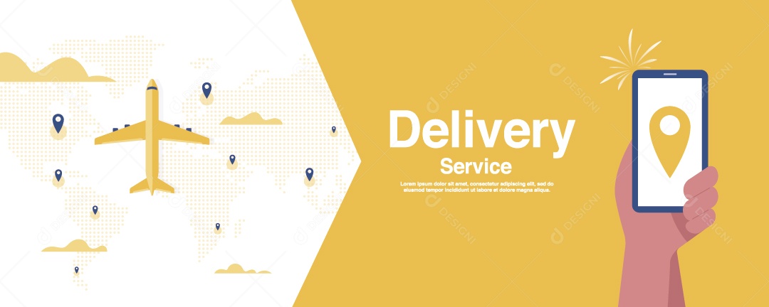 Transportadora Ilustração Vetor EPS