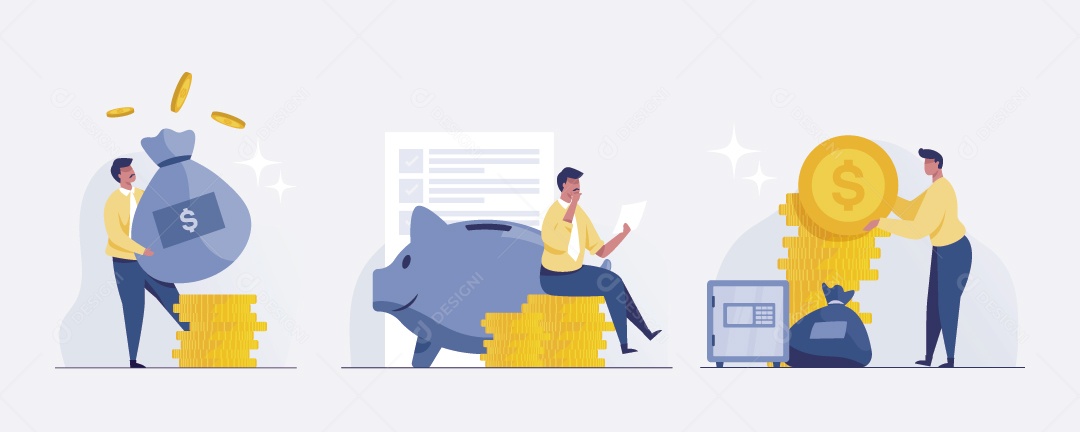 Empresário Ilustração Vetor EPS