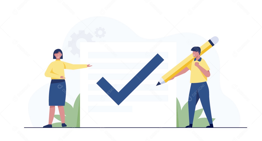 Empresários Ilustração Vetor EPS