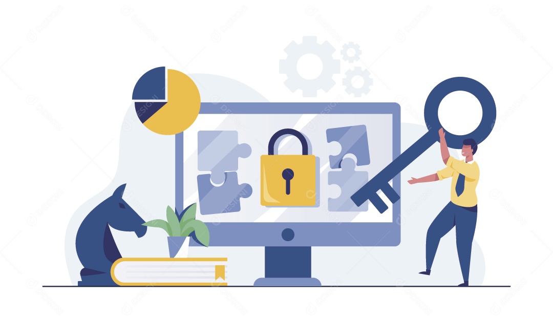 Homem De Negócios Ilustração Vetor EPS