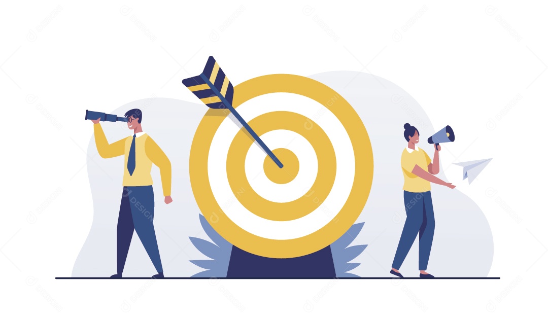 Trabalho Em Equipe Ilustração Vetor EPS