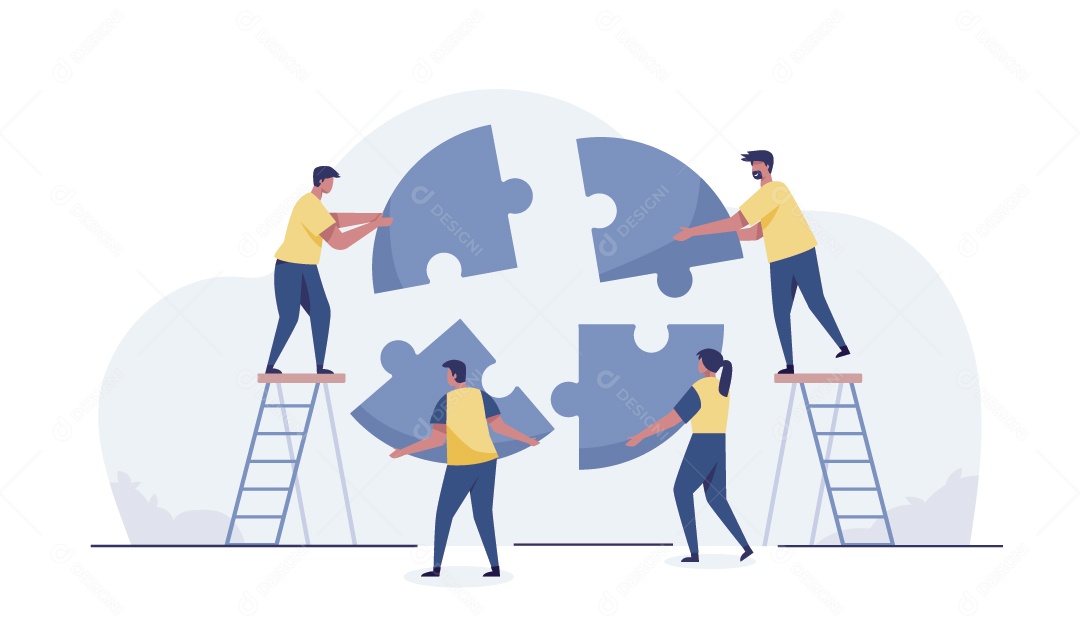 Conceito De Gestão Financeira Vetor EPS