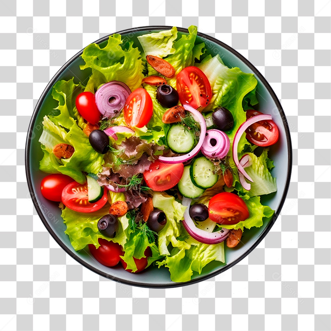 Salada de Frutas PNG Transparente
