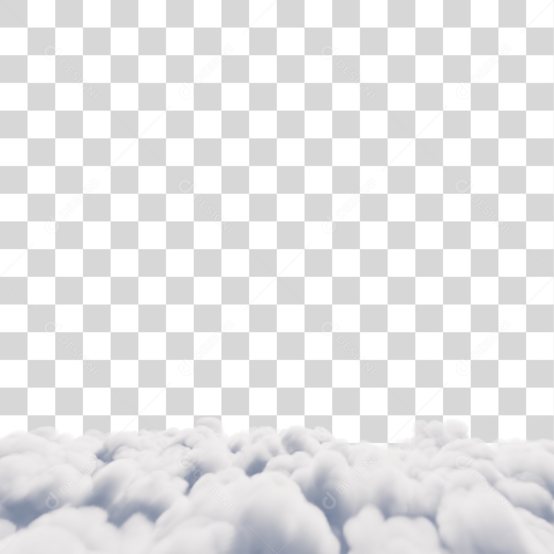 Nuvem Branca PNG Transparente